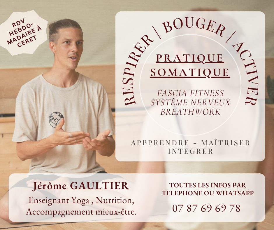 COURS HEBDOMADAIRES DU JEUDI— PRATIQUE POSTURALE